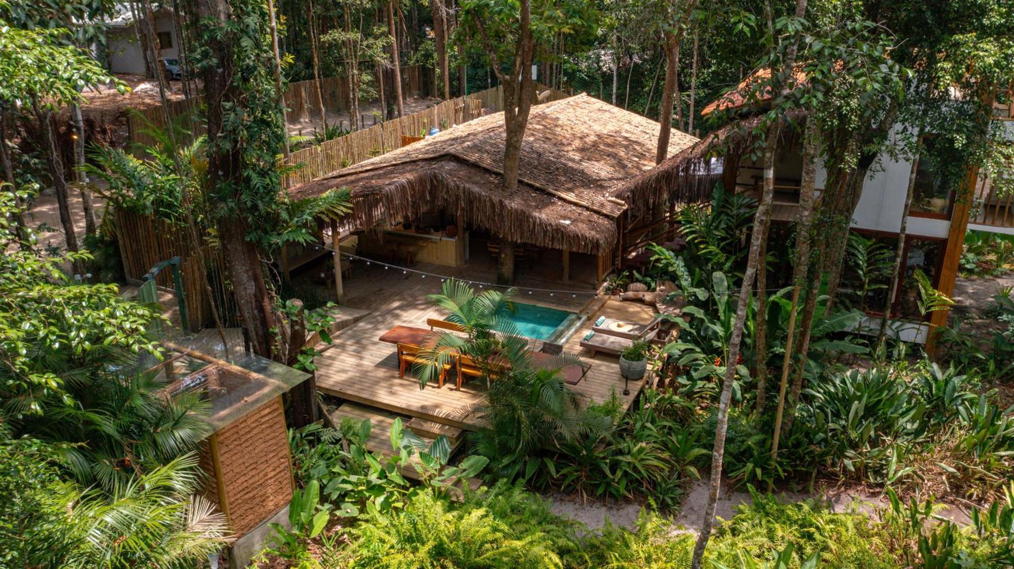 Vila Morena Altos De Itapororoca Trancoso Exteriör bild