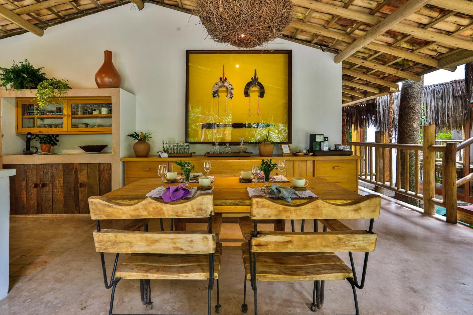 Vila Morena Altos De Itapororoca Trancoso Exteriör bild