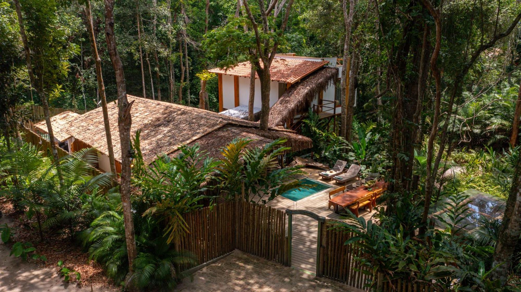 Vila Morena Altos De Itapororoca Trancoso Exteriör bild