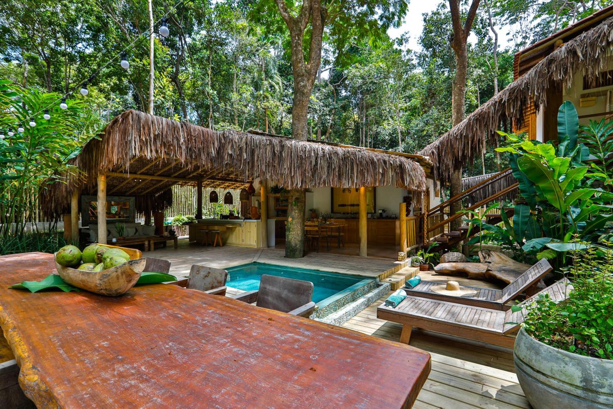 Vila Morena Altos De Itapororoca Trancoso Exteriör bild