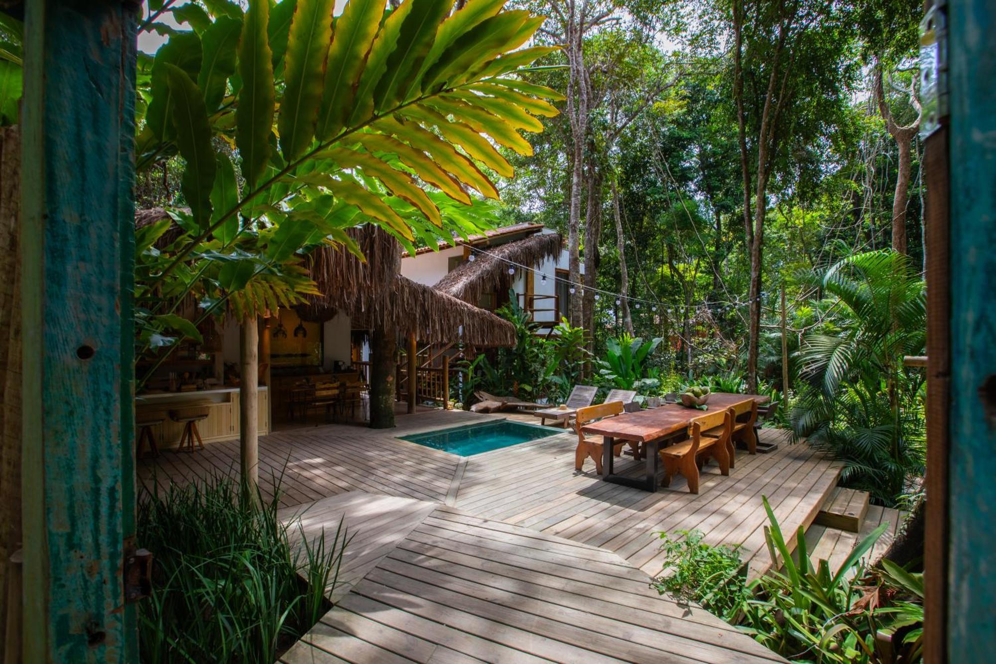 Vila Morena Altos De Itapororoca Trancoso Exteriör bild