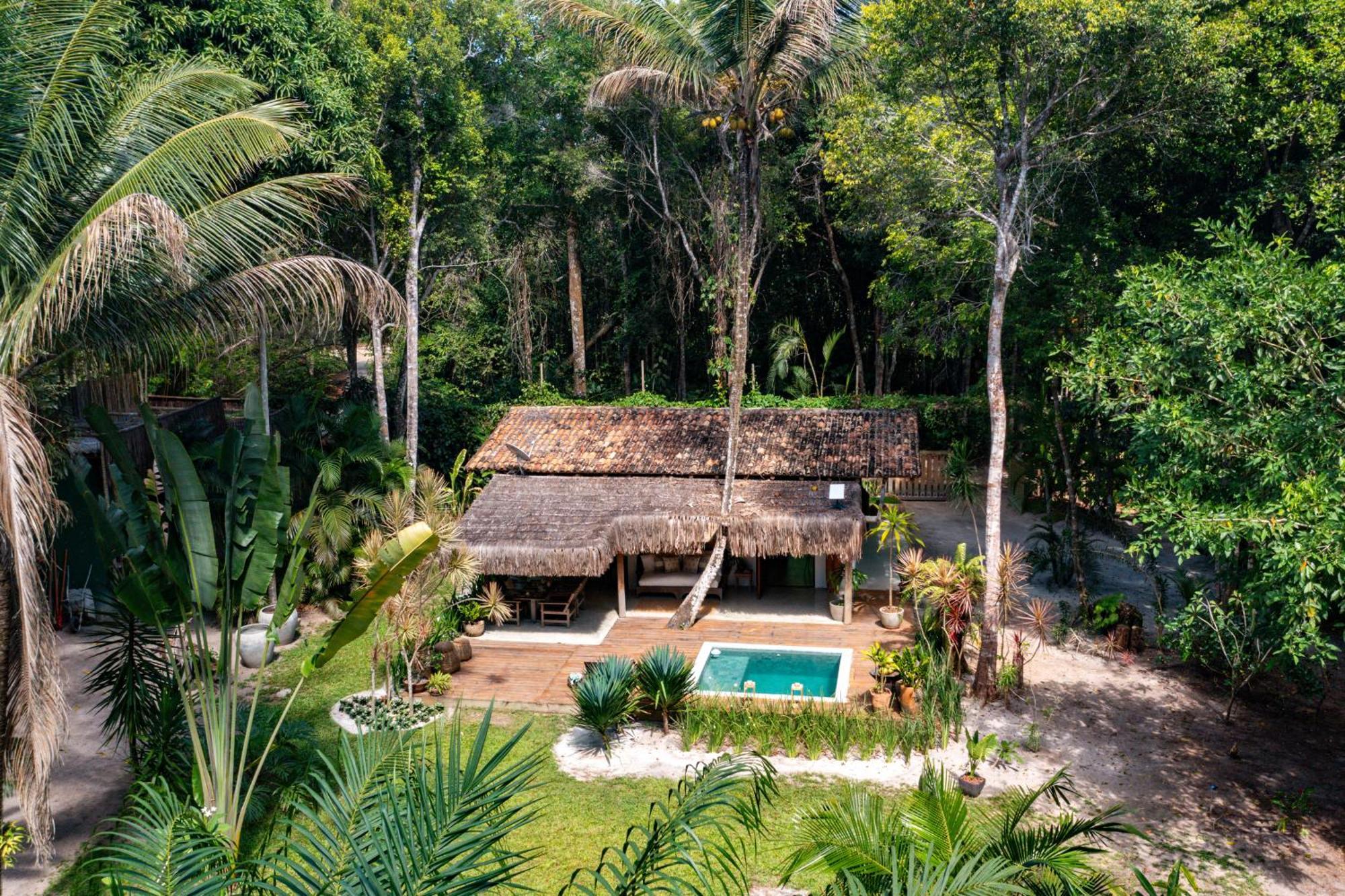 Vila Morena Altos De Itapororoca Trancoso Exteriör bild