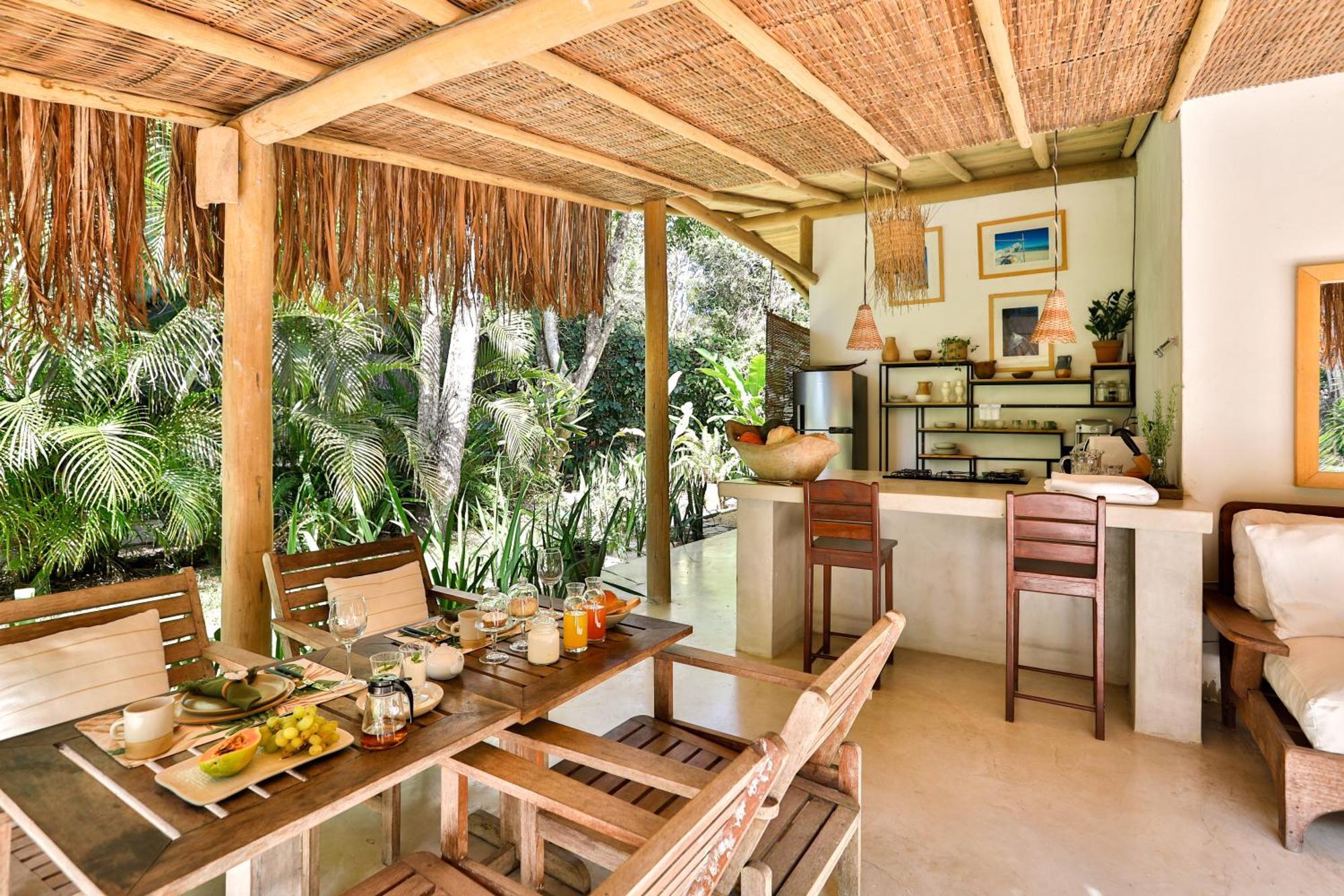 Vila Morena Altos De Itapororoca Trancoso Exteriör bild