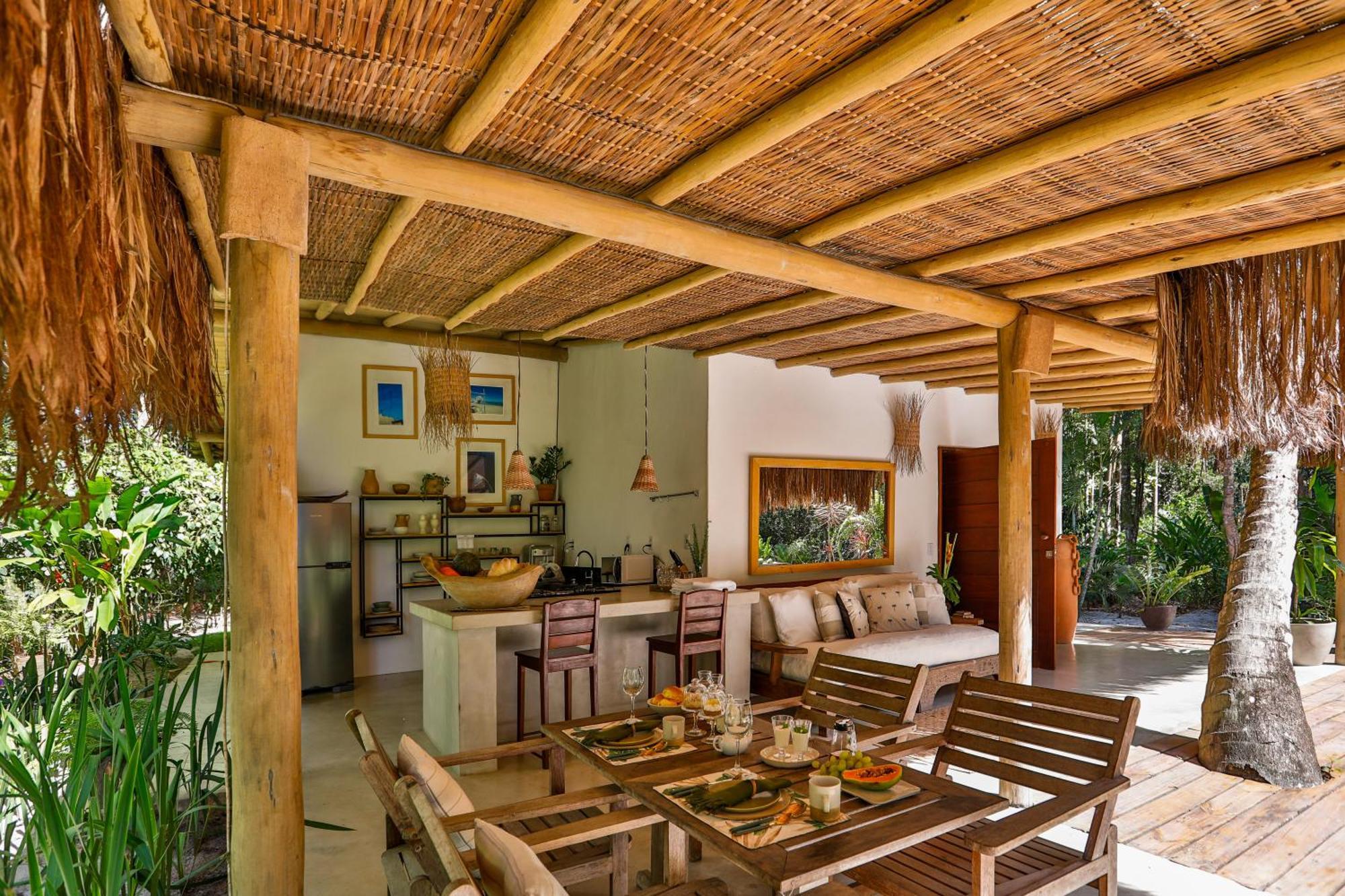 Vila Morena Altos De Itapororoca Trancoso Exteriör bild