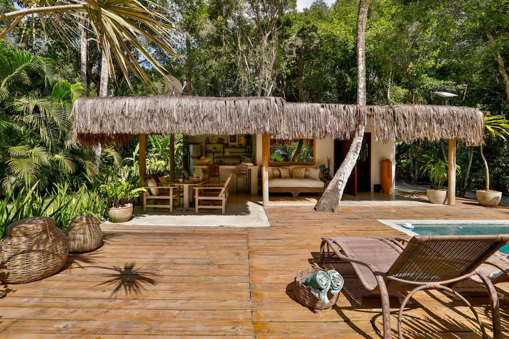 Vila Morena Altos De Itapororoca Trancoso Exteriör bild